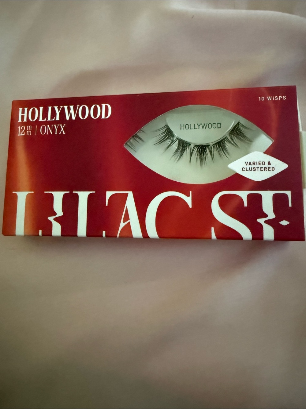 Lilac street in Hollywood